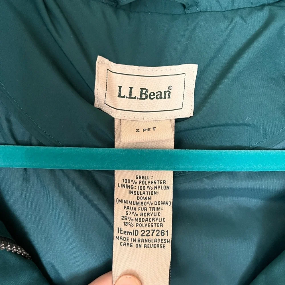L.L. Bean Ultrawarm Coat 3/4 Length - Picture 9 of 16